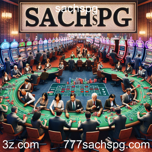 Atrações e Desafios dos Jogos de Casino no Sachspg